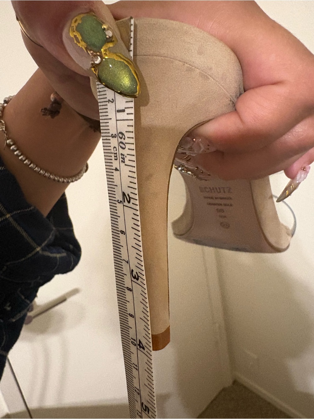 NWT Schutz | Ariella | Beige Stilettos | Sz 9 | Og-138 - Picture 5 of 6
